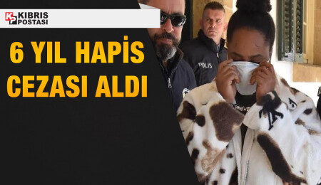 Ülkeye Ercan Havalimanı’ndan 2 kilo uyuşturucu madde sokan Jennifer Trayc Ohunyon hapse mahkum edildi