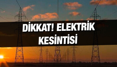 Gönyeli'de bugün 3 saatlik elektrik kesintisi olacak
