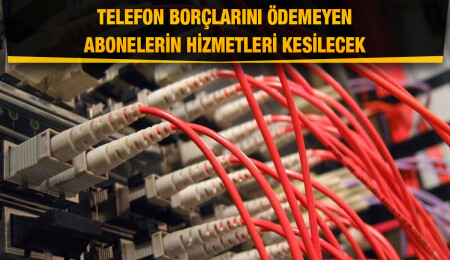 Telekomünikasyon Dairesi, abonelerin telefon borçlarını 15 Aralık’a kadar kapatmasını istedi