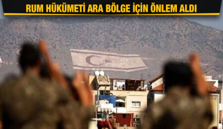 Türk askeri ara bölgeye kamera yerleştirdi, Rum hükümeti kendi önlemlerini hayata geçirdi