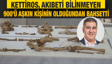 Nikos Kettiros, Kıbrıslı Türk tüm kayıpların akıbetinin belirlenmesini istediklerini söyledi