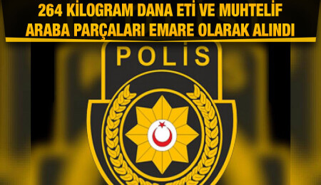 Güney Kıbrıs’tan KKTC’ye kaçak şekilde et ve araba parçası getiren 2 kişi tutuklandı