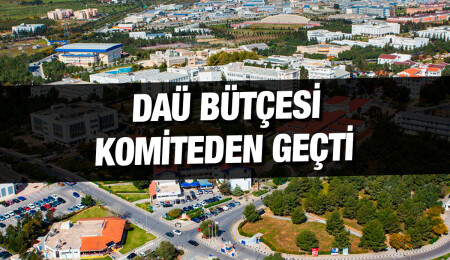 DAÜ'nün tanıtım bütçesindeki kısıtlamanın yeni kayıtları etkileyeceği görüşüldü, ek bütçe sağlandı