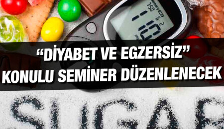 DAÜ’de Gazimağusa halkına yönelik ‘diyabet ve egzersiz’ konulu seminer ve atölye çalışması gerçekleştirilecek