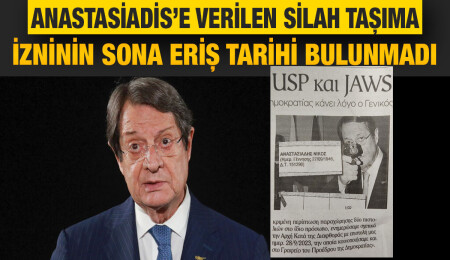 Nikos Anastasiadis'in tasarrufundaki silahlar, Sayıştay raporuna yansıdı: Devlete teslim etmesi gerekiyordu