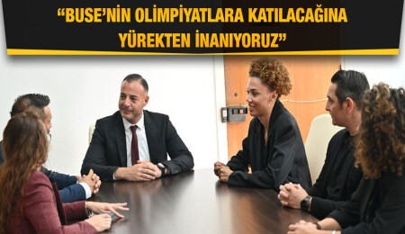 Başbakanlık Müsteşarı Cahitoğlu, Buse Savaşkan’ı kabul etti