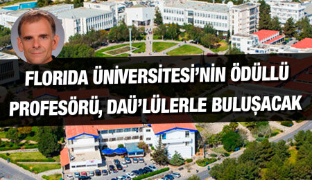 Florida Üniversitesi akademisyeni Prof. Dr. Charlie Hailey, DAÜ’lü öğrencilerle buluşuyor