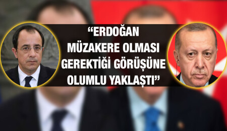 Nikos Hristodulidis, Erdoğan’a Kıbrıs sorununun çözüm çabalarının devam etmesi gerektiğini söyledi
