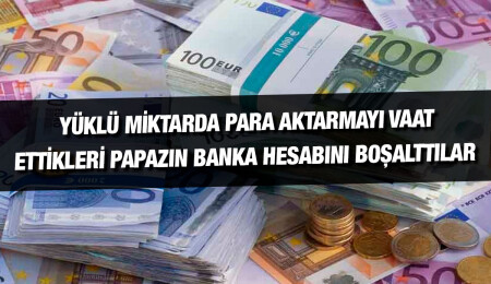 Yüklü miktarda para aktarmayı vaat ettiler, papazın 300 Euro’luk banka hesabını boşalttılar
