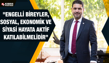 Ahmet Savaşan: Eşit haklara dayalı çözümler tasarlamak için engelli bireylerle yan yana çalışmalıyız