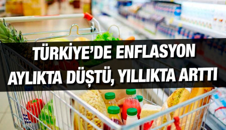 Türkiye’de yıllık enflasyon yüzde 62'ye yükseldi