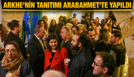 Lefkoşa’nın yeni kültür, sanat ve arşiv çalışmaları merkezi Arkhe’nin tanıtımı yapıldı