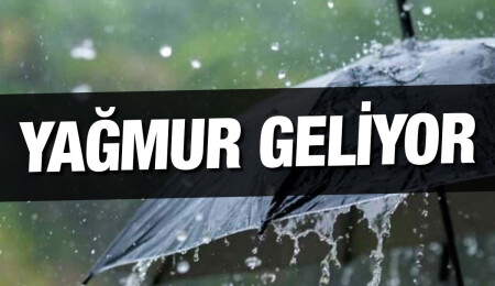 Yağmur bekleniyor