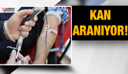 Ziya Özkan için 7 ünite 0 Rh (-) kan aranıyor!