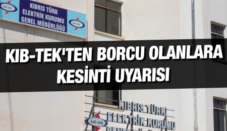 Borcu olan abonelerin elektriği yarın kesilecek