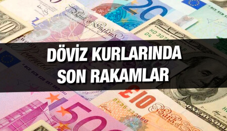 Sterlin 36,95, euro 31,70, dolar 29,15 liradan işlem görüyor