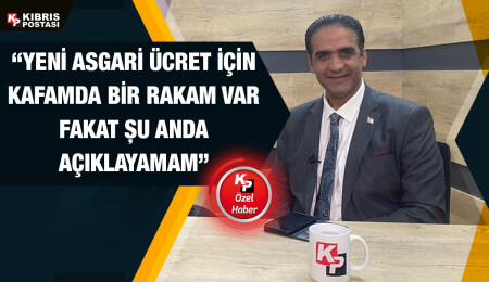 Sadık Gardiyanoğlu: Asgari ücret hayat pahalılığı çerçevesinde olacak