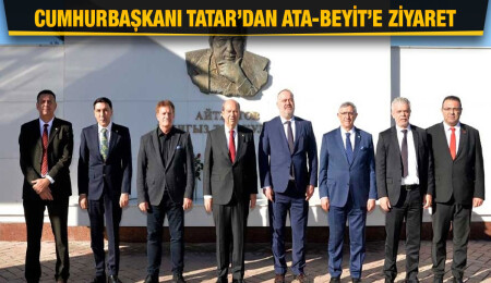 Cumhurbaşkanı Tatar, Ata-Beyit Ulusal Tarih ve Anıt Kompleksi’ni ziyaret etti