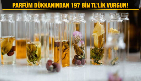 Çalıştığı parfüm dükkanından 197 bin TL çaldığı tespit edilen görevli tutuklandı