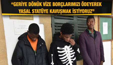 KKTC’de ikamet izinsiz kalan zanlılar cezaevine gönderildi