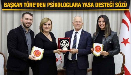 Kıbrıs Türk Psikologlar Derneği, psikologlara yönelik yasa tasarısının yeniden gündeme getirilmesini istedi
