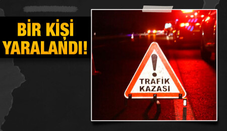 Kaya Artemis Otel ile Limak Otel arasındaki yolda trafik kazası