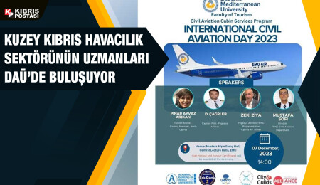 Havacılık sektörünün uzmanları, DAÜ Turizm Fakültesi öğrencileriyle buluşacak
