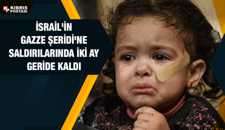 İsrail'in Gazze Şeridi'ne saldırılarında iki ay geride kaldı