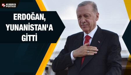 Türkiye Cumhurbaşkanı Erdoğan, Yunanistan'a gitti