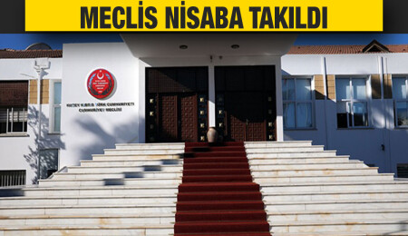 Meclis nisap yetersizliği nedeniyle toplanamadı