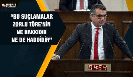 CTP ile UBP, Zorlu Töre’nin CTP’ye yönelik “vatan haini” söylemlerini görüşecek