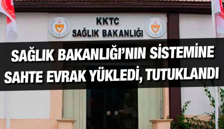 Oturma izni alabilmek için sahte belgeleri Sağlık Bakanlığı’nın sistemine yükledi, tutuklandı