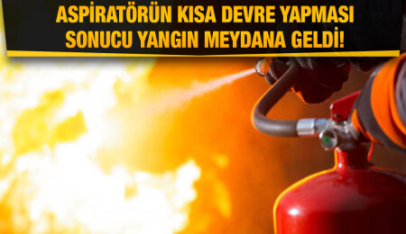 Ulukışla’da bir evin mutfağında çıkan yangın söndürüldü