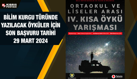 IV. Kısa Öykü Yarışması’nın başvuruları başladı