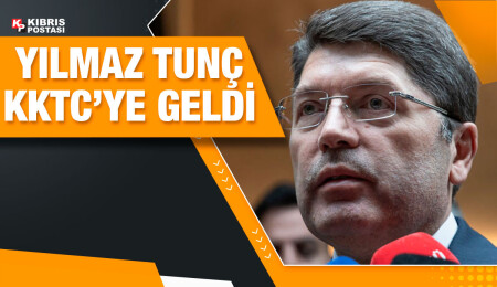 Türkiye Adalet Bakanı Tunç KKTC’'de