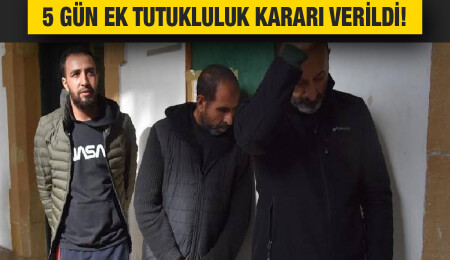 Ercan'da yolcuların valizlerinden eşya ve para çaldığı tespit edilen 3 görevli 5 gün daha tutuklu kalacak