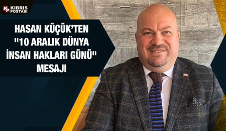 Hasan Küçük: Güvenli ve adaletli dünya için dayanışma içinde hep birlikte çalışmalıyız