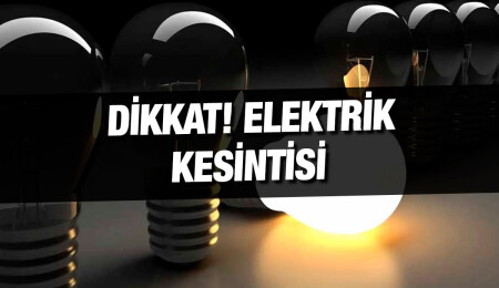 Güzelyurt'un bazı bölgelerinde bugün 5 saatlik elektrik kesintisi olacak