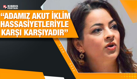 Mine Atlı, Kıbrıs’ın yeni “iklim uyum fonlarının” savunulması noktasında hazır olması gerektiğini vurguladı