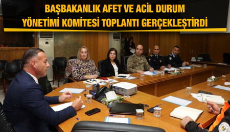 Hüseyin Cahitoğlu: Afet ve Acil Durum Yönetimi Komite’miz çalışmalarını sürdürmektedir