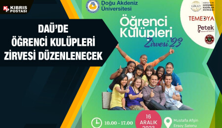 Öğrenci Kulüpleri Zirvesi yarın DAÜ’de gerçekleştiriliyor