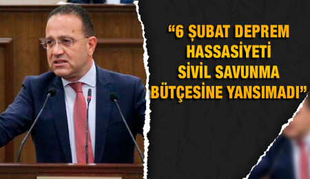 Erkut Şahali: "Deprem hassasiyeti, Sivil Savunma bütçesine yansımadı”