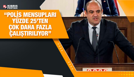 Devrim Barçın: Polis mensupları, Anayasa’nın amir hükmüne aykırı şekilde çalıştırılıyor