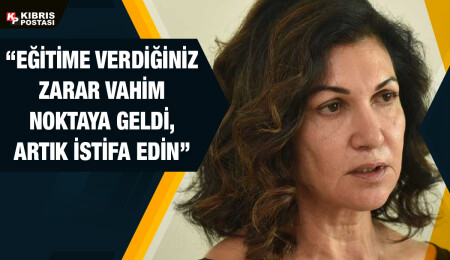 Selma Eylem: Bakan Çavuşoğlu’nun eğitim, çocuklar ve okullarla ilgili hiçbir gailesi yok
