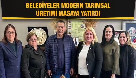 Fatma Çimen Tuğlu, Gaziantep Büyükşehir Belediyesi Tarım Daire Başkanı Seçkin’i ziyaret etti