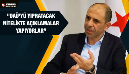 Kudret Özersay: Görünen o ki niyetleri DAÜ’yü elden çıkarmak