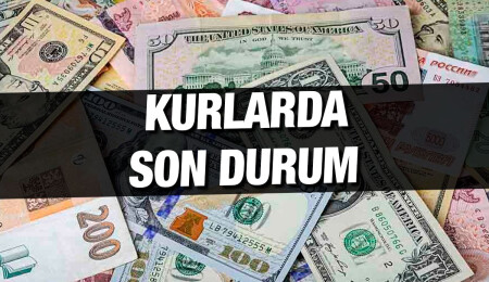 Euro 32,70, sterlin 37,65, dolar 29,60 TL'den işlem görüyor