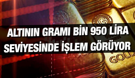 Altın fiyatları rekor tazeledi