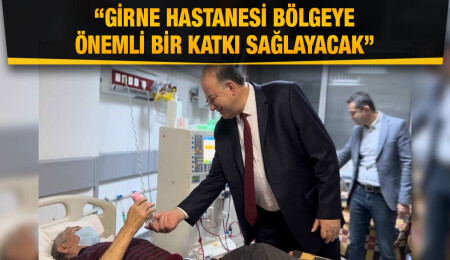 Hakan Dinçyürek: Yeni yılda hastalarımızı Yeni Girne Hastanesi'nde ziyaret edeceğiz