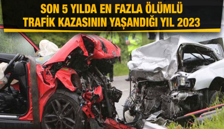 Polisiye olaylarda 2023 verileri: 171 ani ölüm, 273 kilogram uyuşturucu, 404 zanlı, trafikte 47 can kaybı